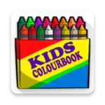 Logo of Kids Drawing Book | ColorBook android Application 